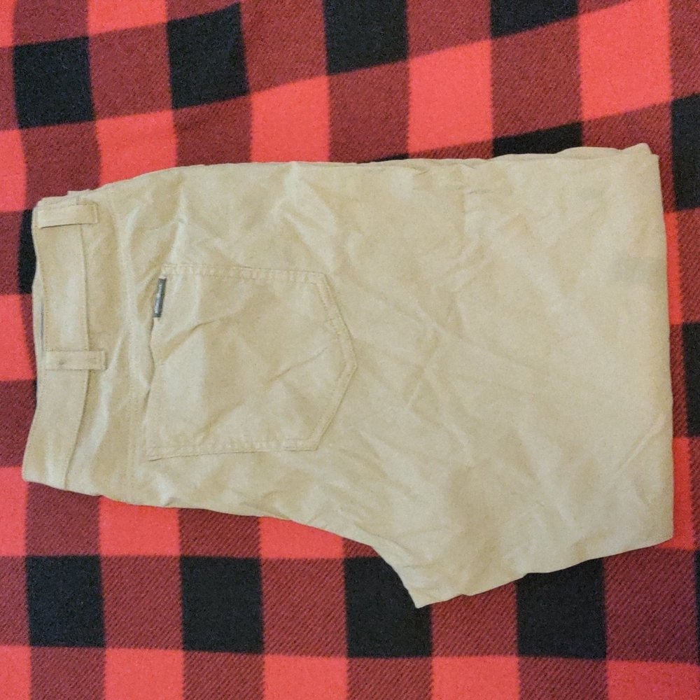 Khaki jeans